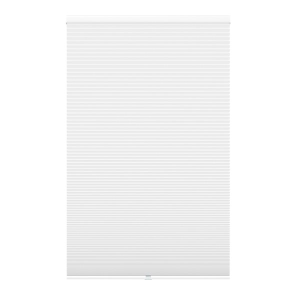 Avanat 27-in x 72-in White Light Filtering Cordless Indoor Cellular Shade