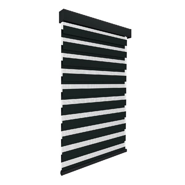 Avanat 40-in x 72-in Black Light Filtering Cordless Indoor Roller Shade