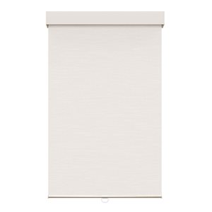 Avanat 48-in x 72-in Light Filtering Cordless Indoor Roller Shade with Linen Effect