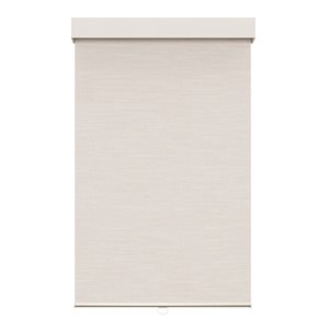 Avanat 55-in x 72-in Linen Effect Blackout Cordless Indoor Roller Shade