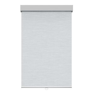 Avanat 36-in x 72-in Light Filtering Cordless Indoor Roller Shade in Grey