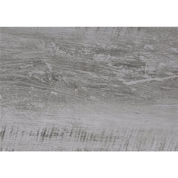 Monarch Specialties Grey Composite Accent Table Set - 3-Piece