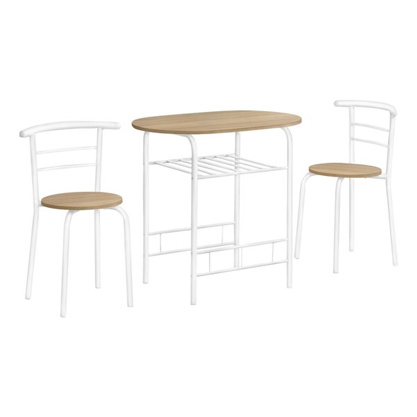 Monarch specialties 3 discount piece dining set