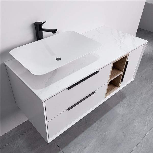 Meuble-lavabo Constellation Floral – Avec étiquettes – Occasion