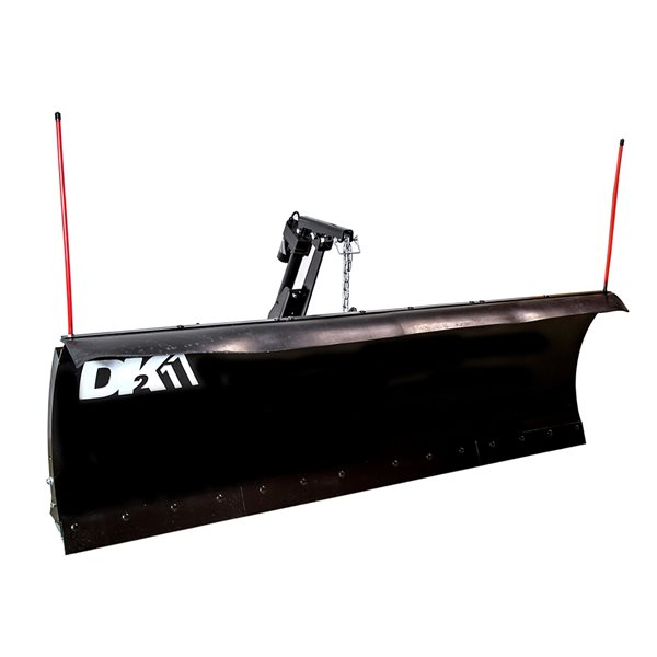 DK2 ELITE 82-in x 19-in T-Frame Snow Plow Kit