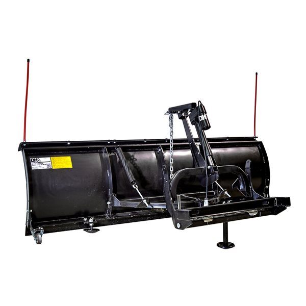 DK2 ELITE 82-in x 19-in T-Frame Snow Plow Kit