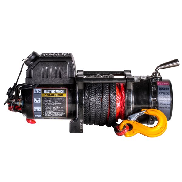 DK2 Ninja 1.95-HP 4500-lb Planetary Gear Winch with Synthetic Rope