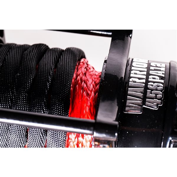 DK2 Ninja 1.95-HP 4500-lb Planetary Gear Winch with Synthetic Rope