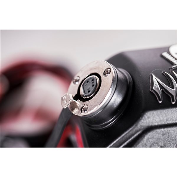 DK2 Ninja 1.95-HP 4500-lb Planetary Gear Winch with Synthetic Rope