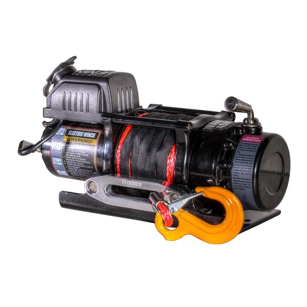 DK2 Ninja 1.95-HP 4500-lb Planetary Gear Winch with Synthetic Rope