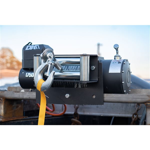 DK2 Samurai 7-HP 17,500-lb Winch