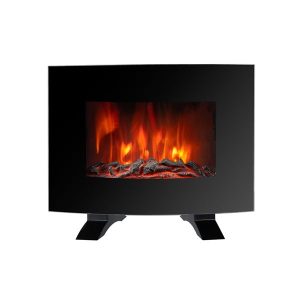 Danby 21.75-in W Black LED Electric Fireplace