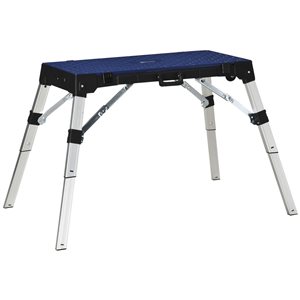 DURHAND 52-in x 30.5-in Plastic Work Bench