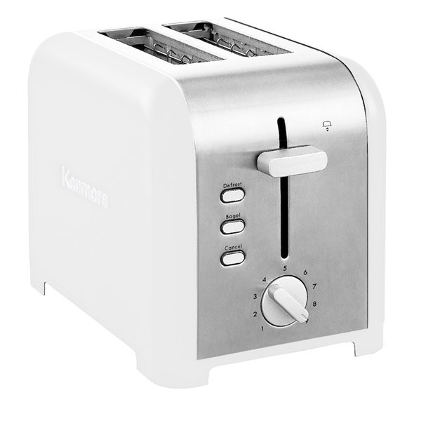 Grille Pain - 2 Fentes, Grille-pain automatique 750 W, Toaster 2
