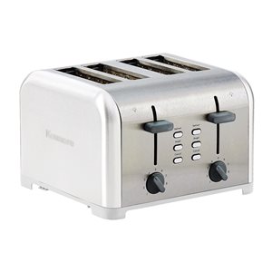 Kenmore 4-Slice White 1400-Watt Toaster