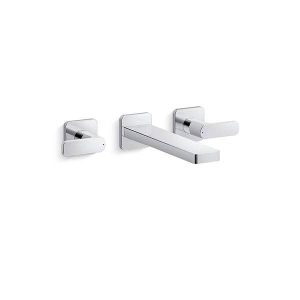 KOHLER Parallel Polished Chrome  Wall-Mount Bath Faucet Trim