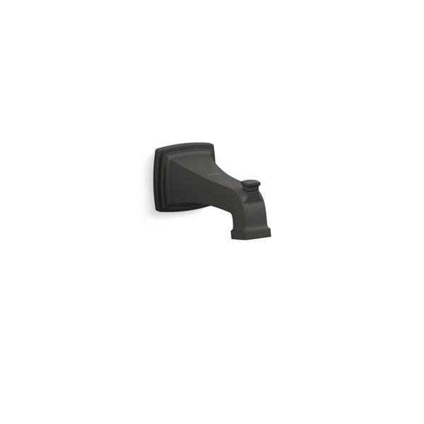 KOHLER Riff® Matte Black Bathtub Spout with Diverter