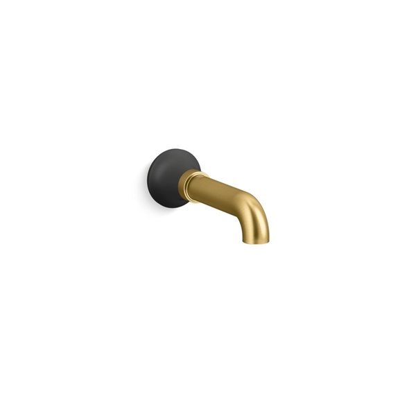 KOHLER Tone™ Brushed Brass Bathtub Spout