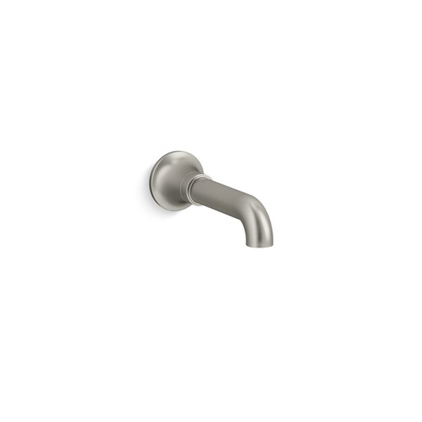 KOHLER Tone™ Brushed Nickel Bathtub Spout