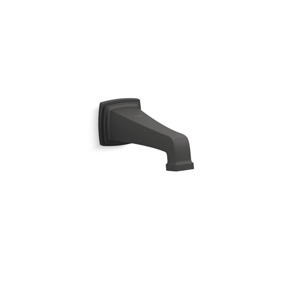 Kohler Riff Matte Black Bathtub Spout 27407 BL RONA   331063614 MainImage 001 L 