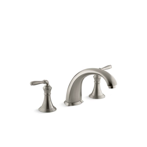 KOHLER Devonshire Vibrant Brushed Nickel Bath Or DeckMount Bath