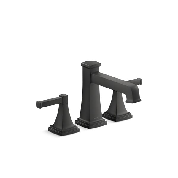KOHLER Riff Matte Black Bath Faucet Trim T274054BL RONA