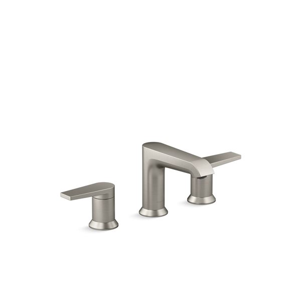 KOHLER Vibrant Brushed Nickel Hint Widespread Bathroom Sink Faucet   331063752 MainImage 001 L 