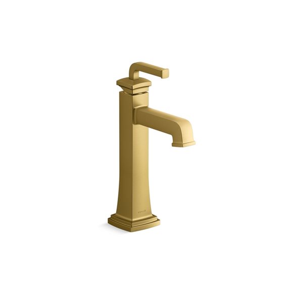 Bride Et Bouchon D'évier Kohler – Laiton Brossé Moderne, Finition Vibrant, Neuf
