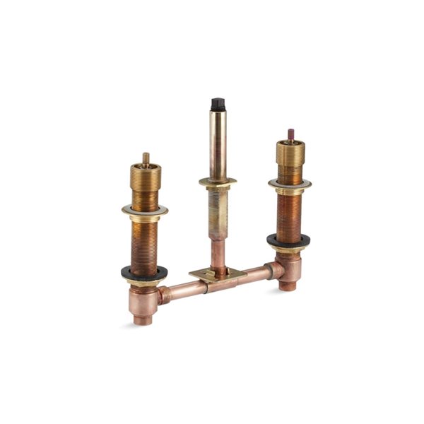KOHLER 1/2-in Ceramic High-Flow Valve with Rigid Connections