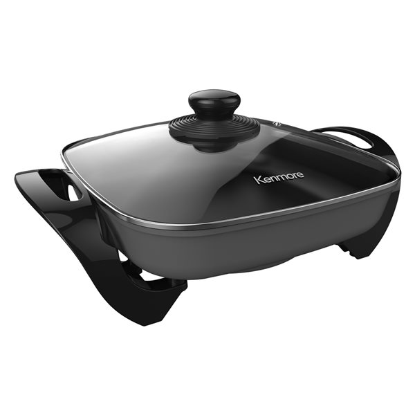 Kenmore 12-in x 12-in 1350-Watt Non-Stick Electric Skillet