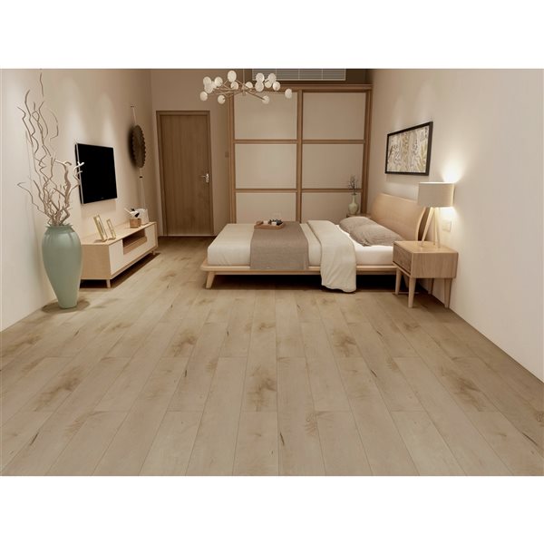 Mono Serra 5.90-in x 48-in (23.63-sq. ft.) Colombia Locking Residential SPC Vinyl Plank Flooring - 12-Piece