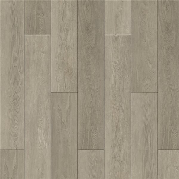 Mono Serra 5.94-in x 48-in (27.76-sq. ft.) Tierra De Fuogo Locking Residential SPC Vinyl Plank Flooring - 14-Piece