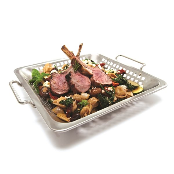 Wok en acier inoxydable de Broil King