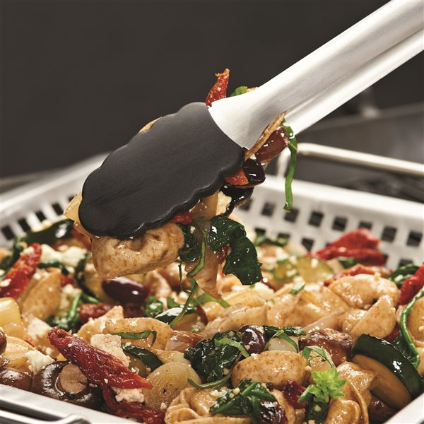 Wok en acier inoxydable de Broil King