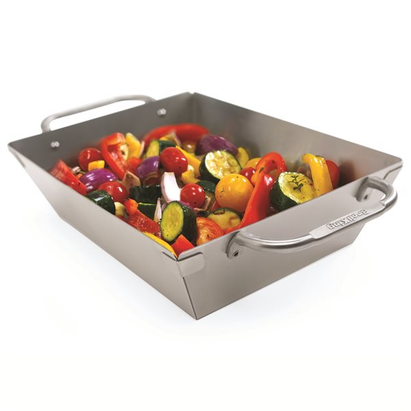 Wok en acier inoxydable par Broil King