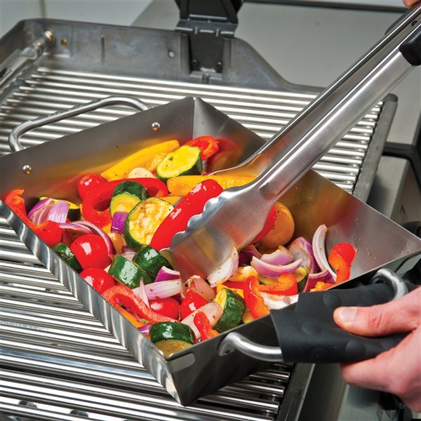 Wok en acier inoxydable par Broil King