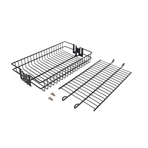 Panier à gril antiadhésif en métal recouvert de porcelaine par GrillPro