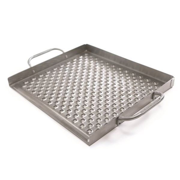 Plateau de cuisson plat pour barbecue en acier inoxydable de Broil King