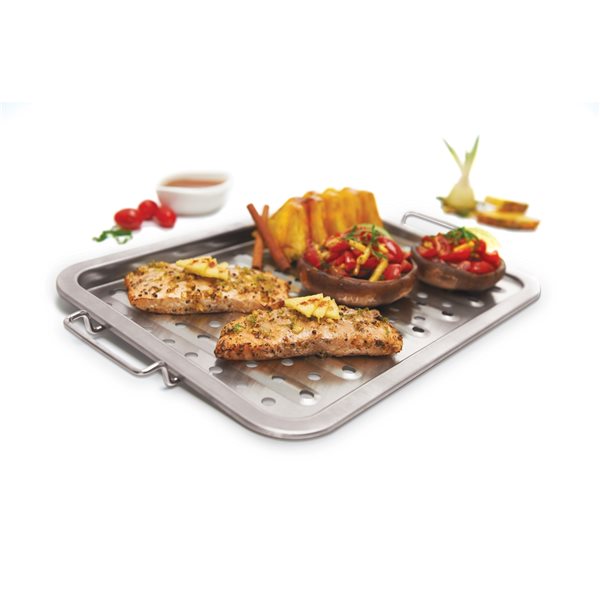 Grille de cuisson en acier inoxydable par GrillPro