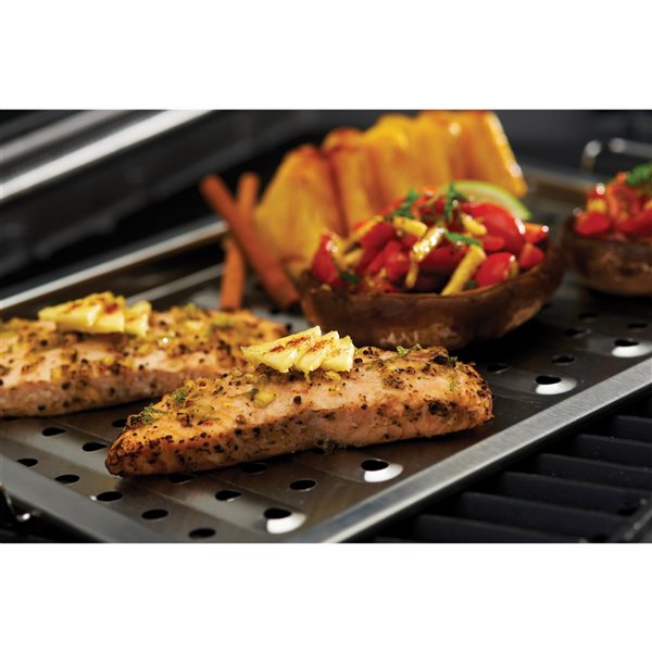 Grille de cuisson en acier inoxydable par GrillPro