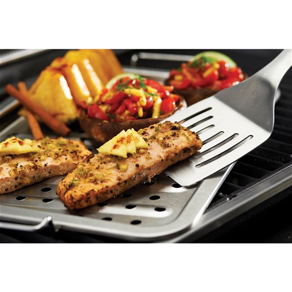 Grille de cuisson en acier inoxydable par GrillPro