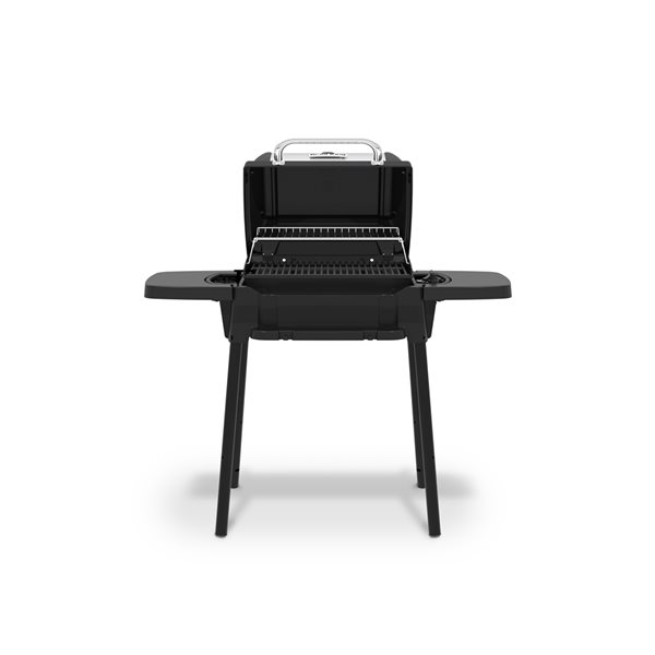 Barbecue au gaz en acier inoxydable de 14 BTU Porta-chef par Broil King avec 348 po²