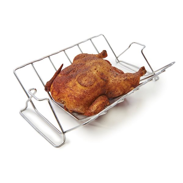 GrillPro Stainless Steel Rib and Roast Rack