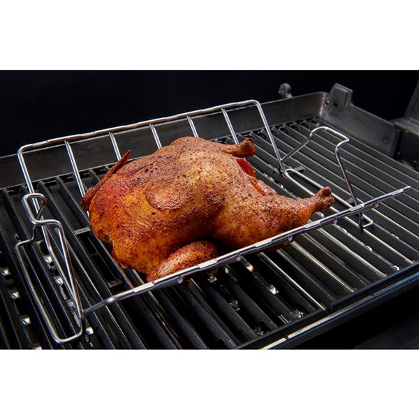 GrillPro Stainless Steel Rib and Roast Rack