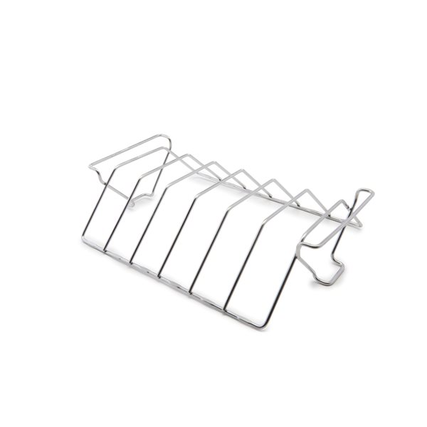 GrillPro Stainless Steel Rib and Roast Rack