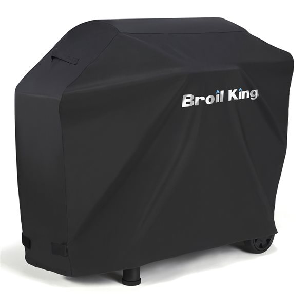 Broil King 49-in Black Charcoal Grill Cover