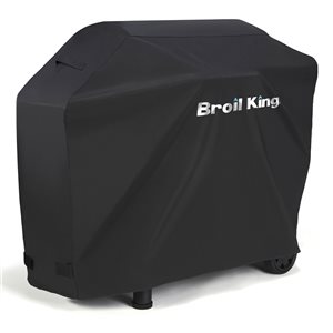 Broil King 49-in Black Charcoal Grill Cover