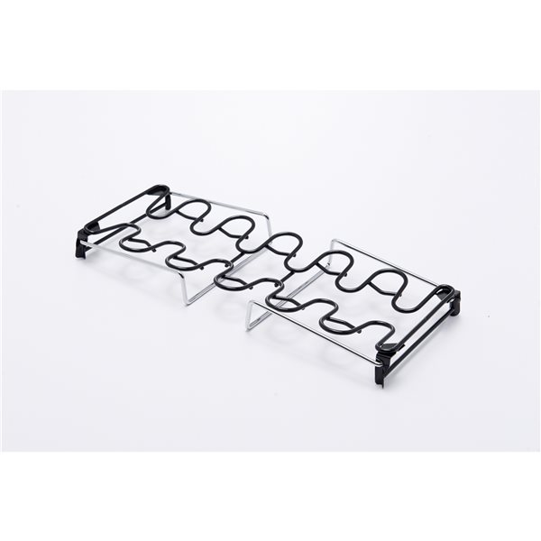 GrillPro Porcelain-Coated Metal Non-Stick Chicken Rack