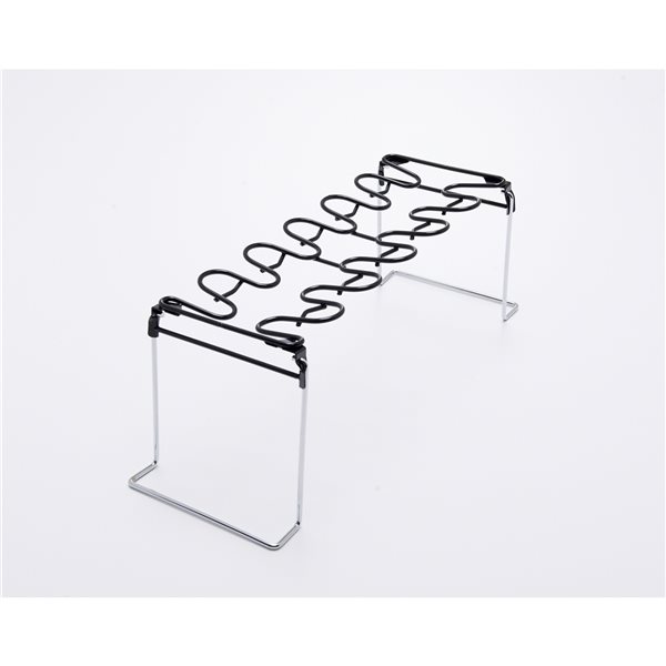 GrillPro Porcelain-Coated Metal Non-Stick Chicken Rack