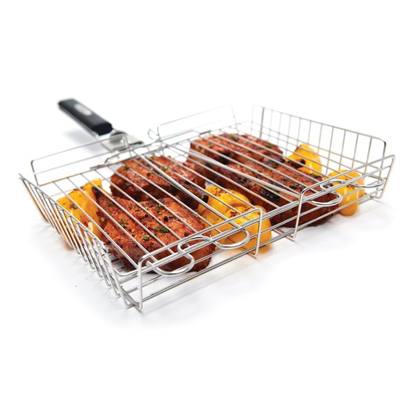 Broil King Stainless Steel Grill Basket with Detachable Handle